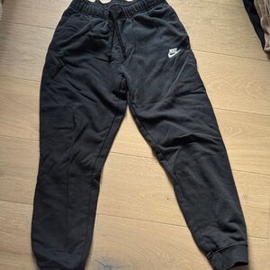 Nike Kids Black Sweatpants